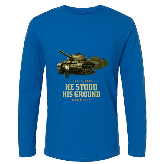Tank Man Long Sleeve T-Shirt