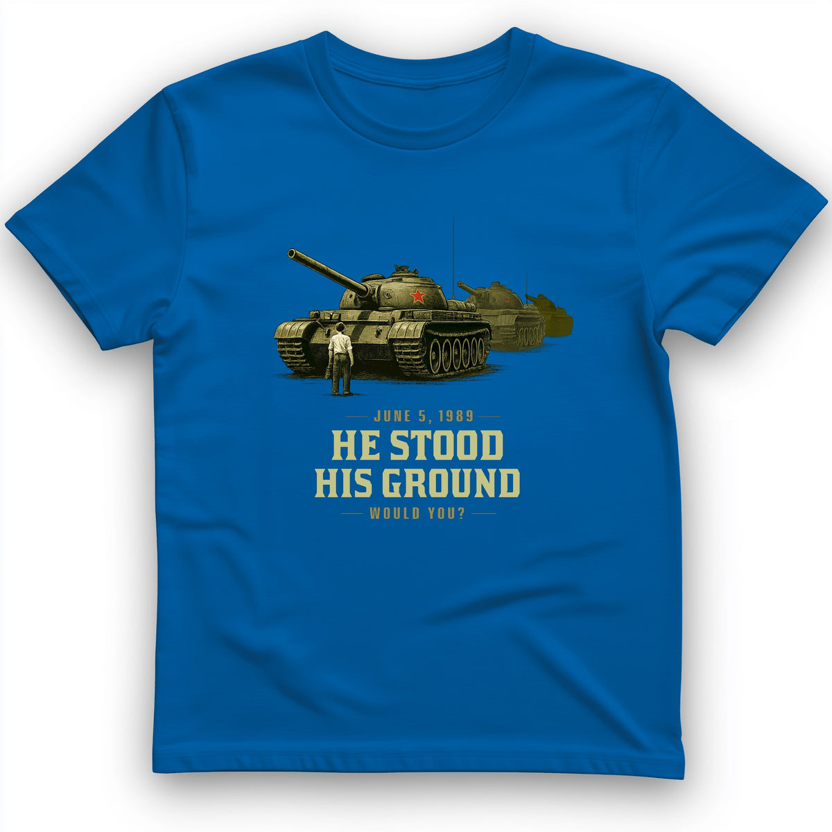 Tank Man T-Shirt