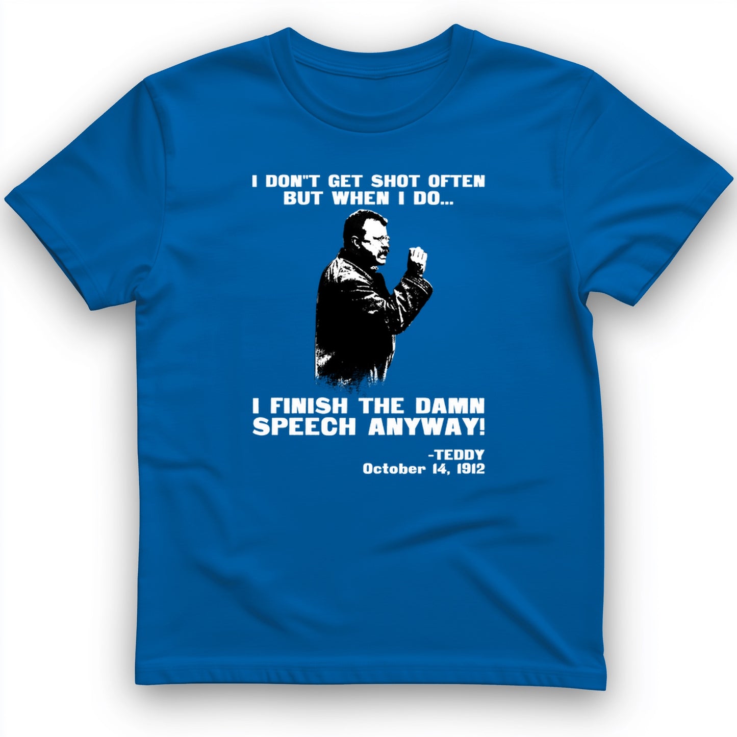Teddy Speech T-Shirt