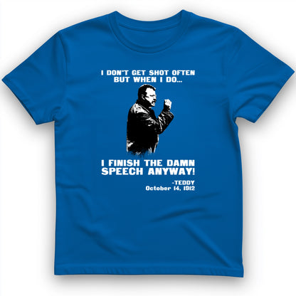 Teddy Speech T-Shirt