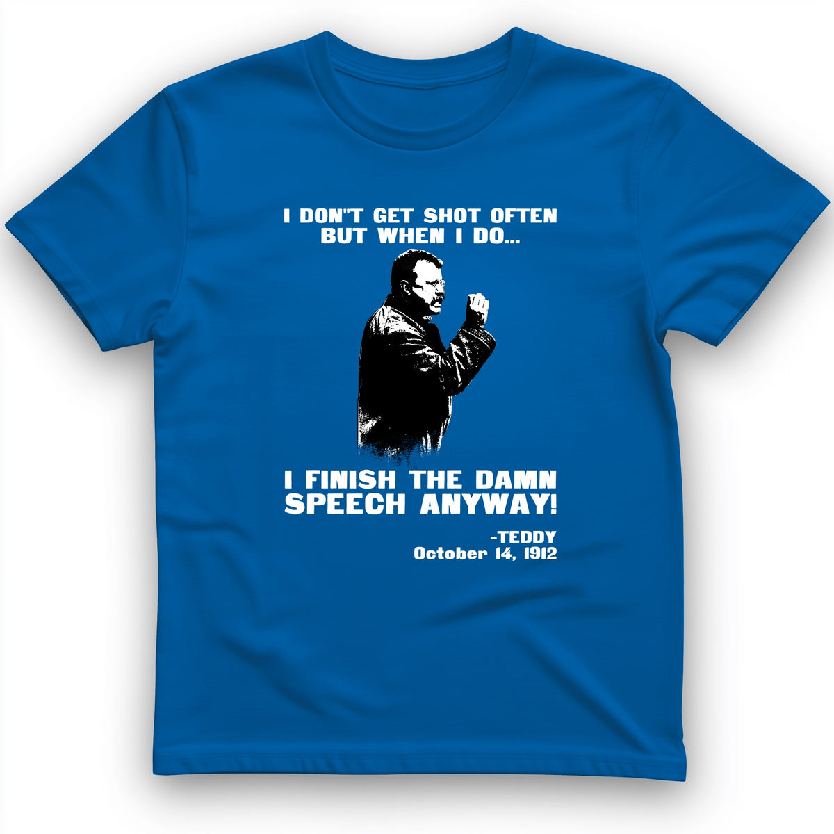 Teddy Speech T-Shirt