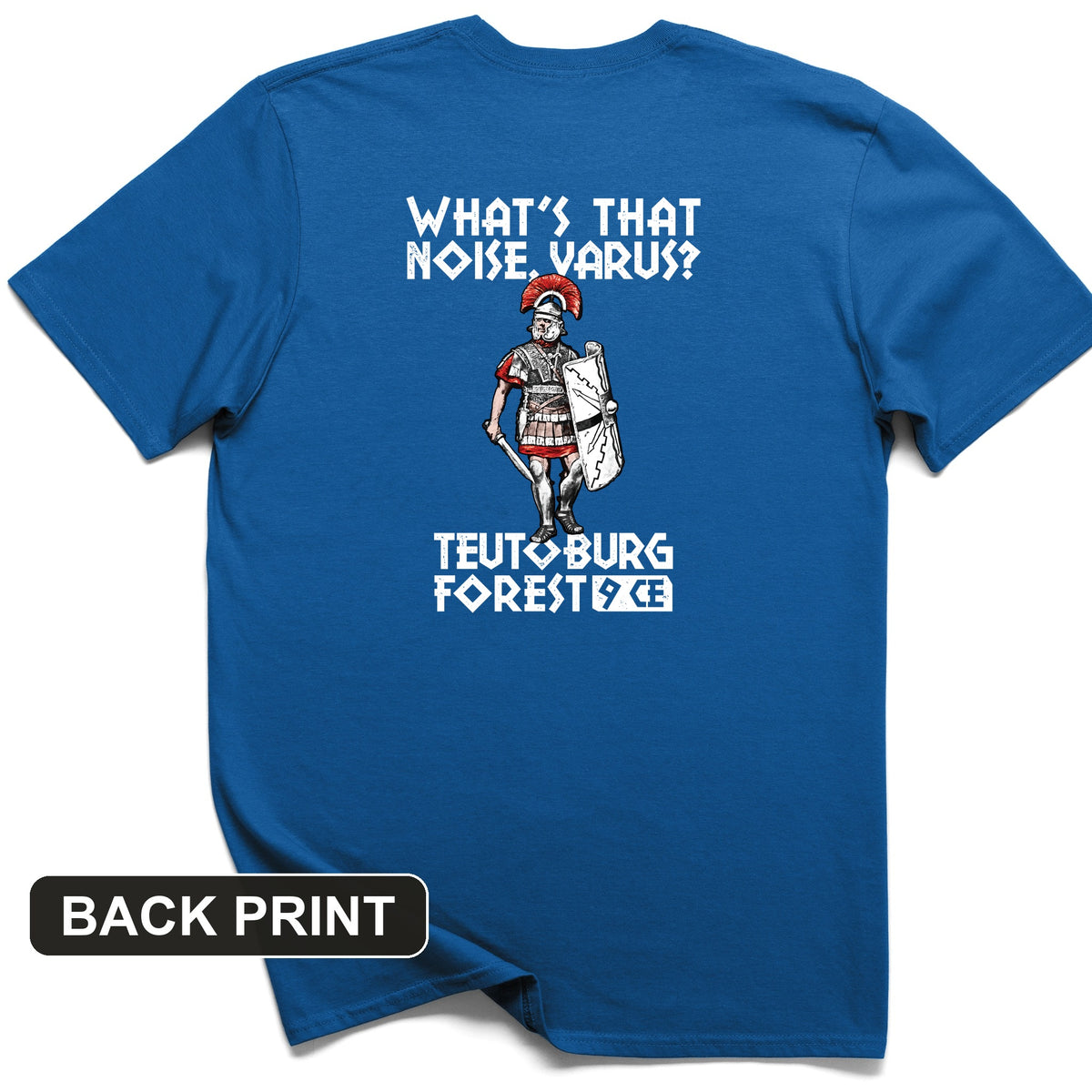 Teutoburg Forest Back Print T-Shirt