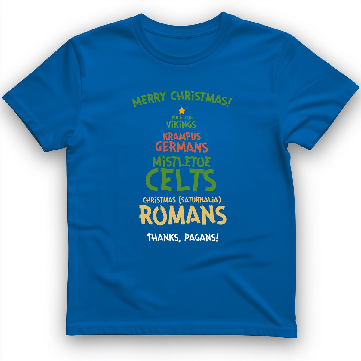 Thanks Pagans T-Shirt