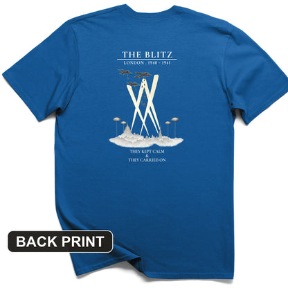 The Blitz Back Print T-Shirt