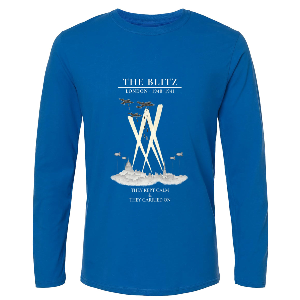 The Blitz Long Sleeve T-Shirt