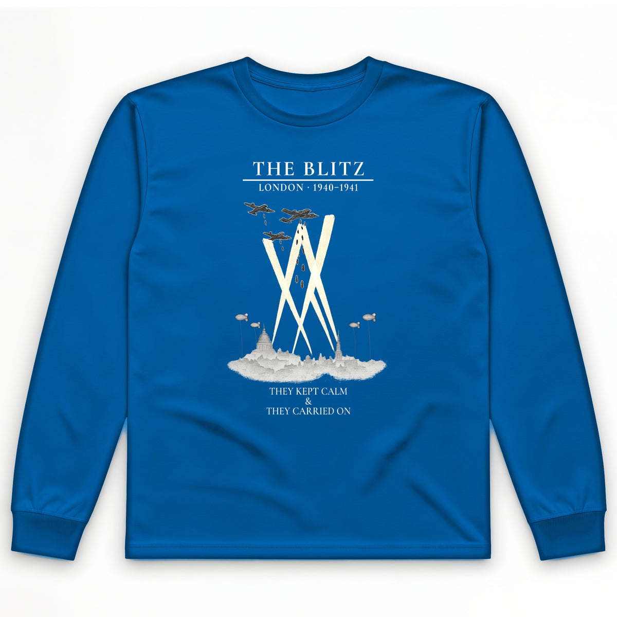 The Blitz Long Sleeve T-Shirt
