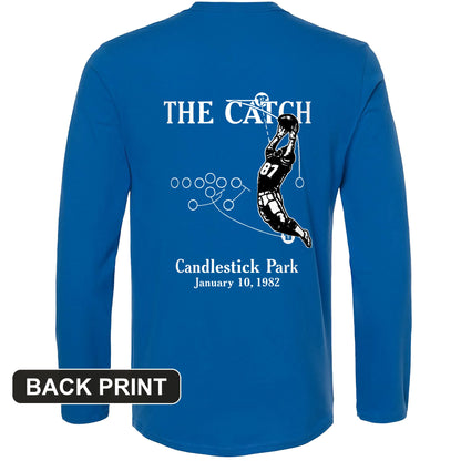 The Catch Back Print Long Sleeve T-Shirt