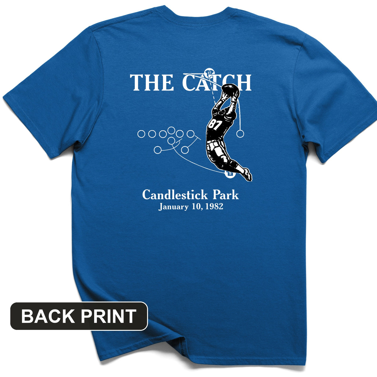 The Catch Back Print T-Shirt