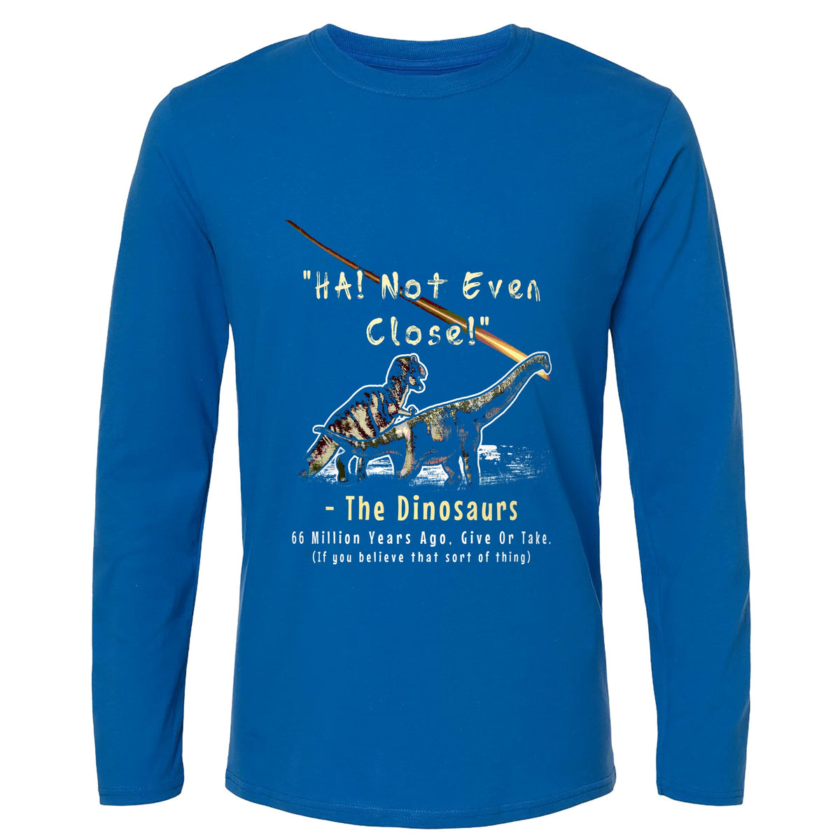 The Dinosaurs Long Sleeve T-Shirt