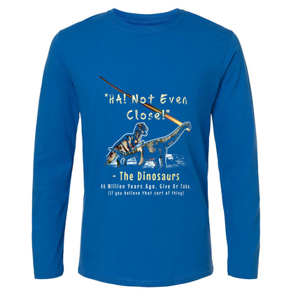 The Dinosaurs Long Sleeve T-Shirt
