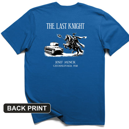 The Last Knight Back Print T-Shirt
