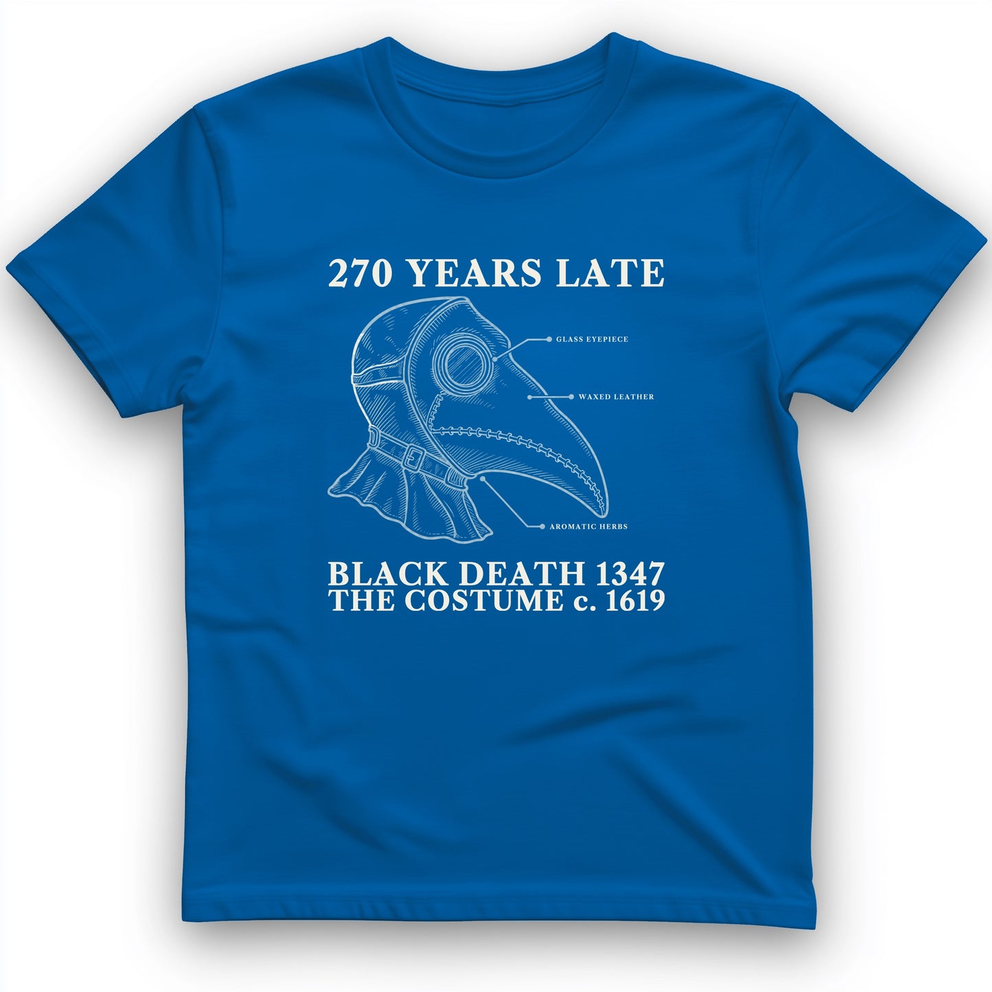 The Mask Is 270 Years Late T-Shirt