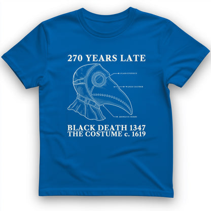 The Mask Is 270 Years Late T-Shirt