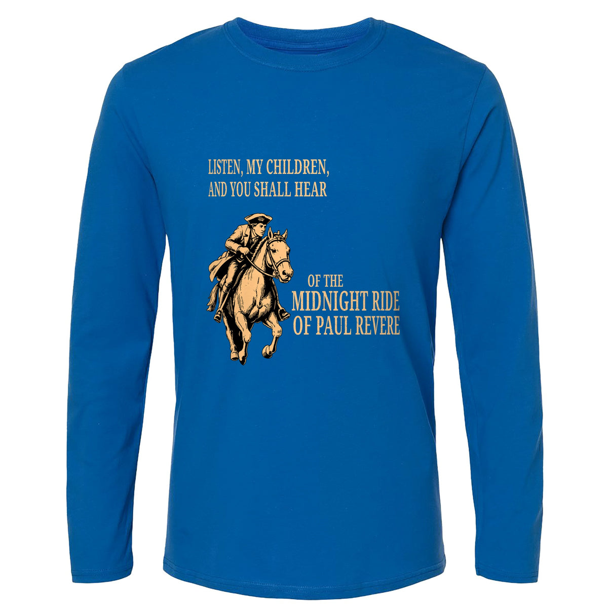 The Midnight Ride Long Sleeve T-Shirt