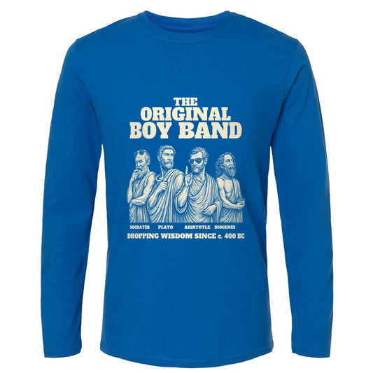 The Original Boy Band Long Sleeve T-Shirt