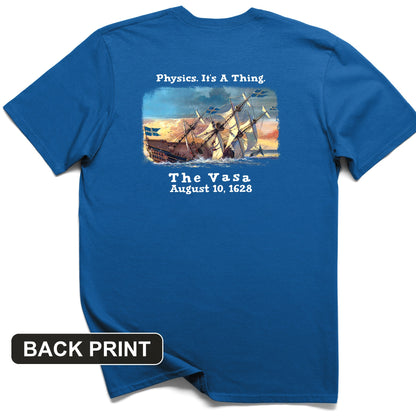 The Vasa Back Print T-Shirt