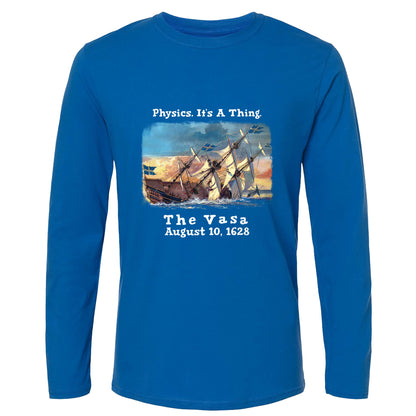 The Vasa Long Sleeve T-Shirt