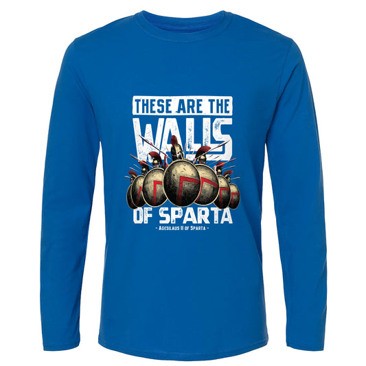 The Walls Of Sparta Long Sleeve T-Shirt
