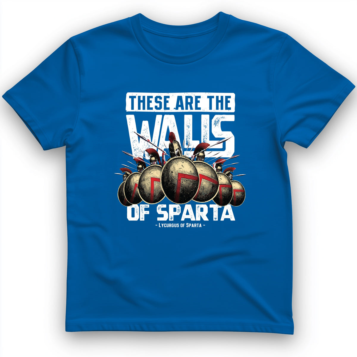 The Walls Of Sparta T-Shirt