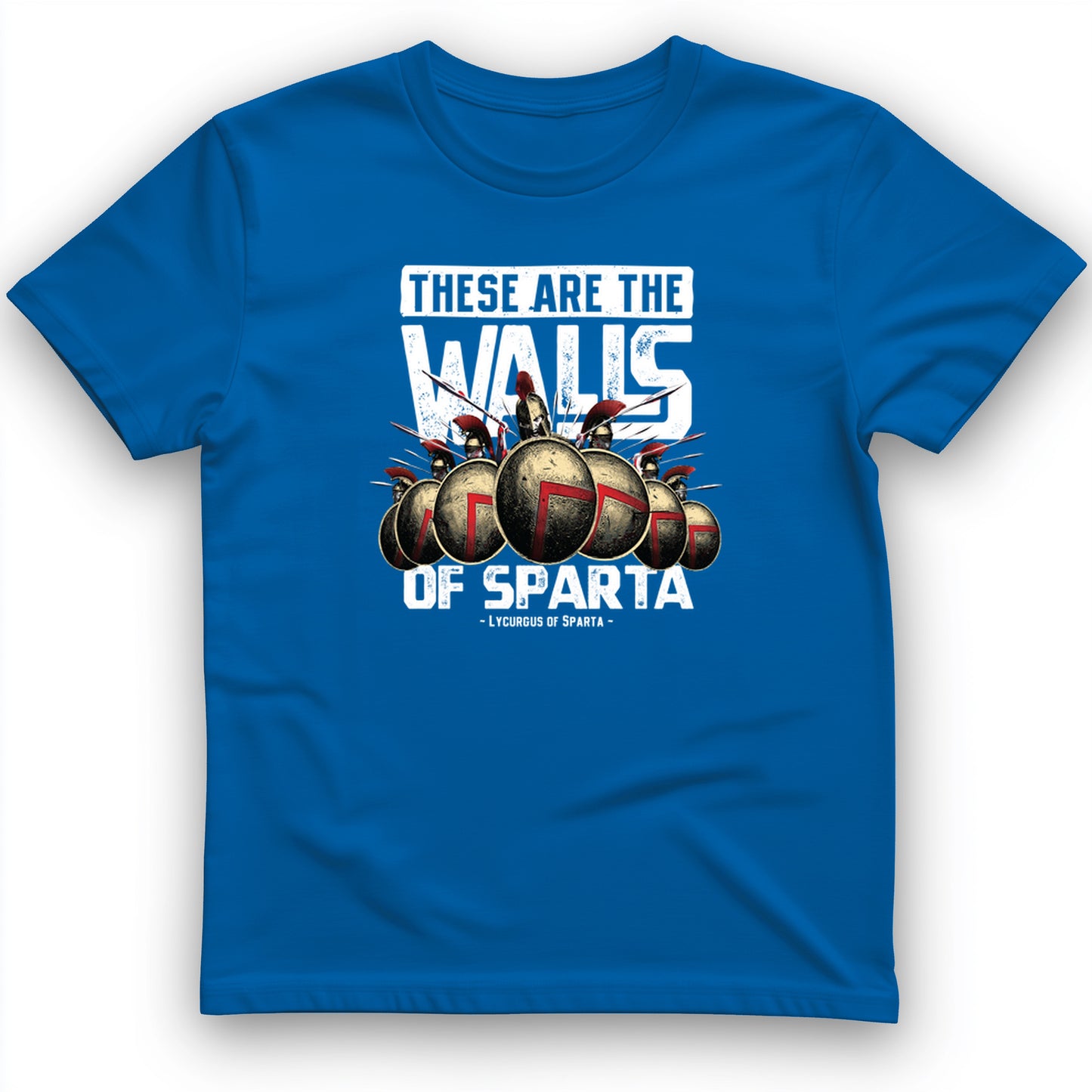 The Walls Of Sparta T-Shirt