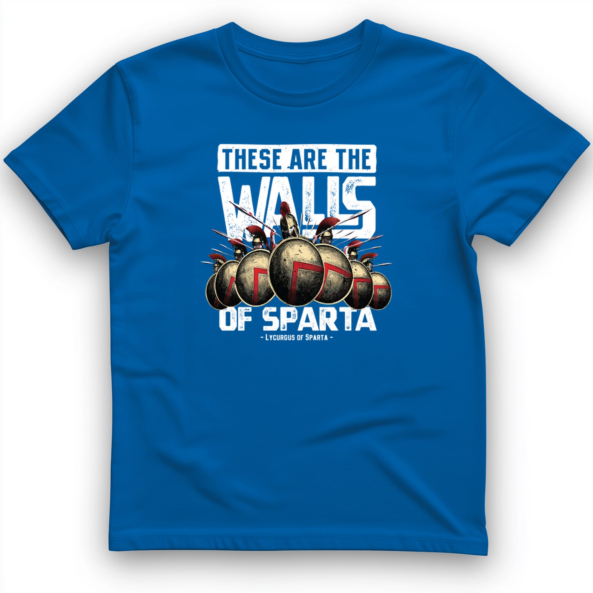 The Walls Of Sparta T-Shirt