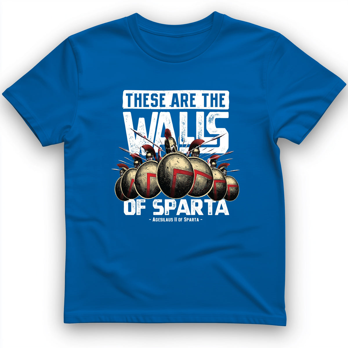 The Walls Of Sparta T-Shirt