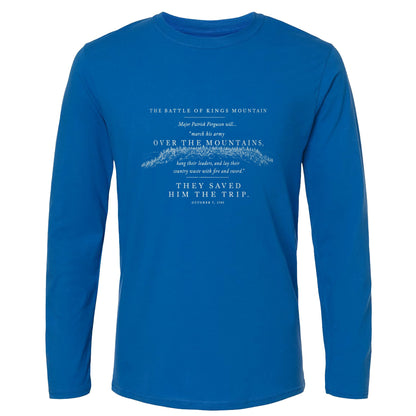 They Saved Him The Trip Long Sleeve T-Shirt