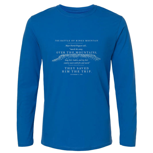 They Saved Him The Trip Long Sleeve T-Shirt