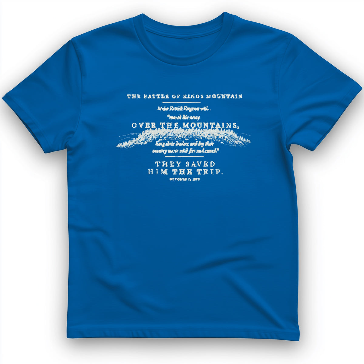 They Saved Him The Trip T-Shirt