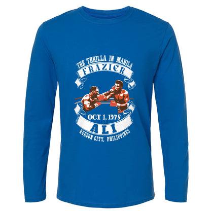 Thrilla In Manila Long Sleeve T-Shirt