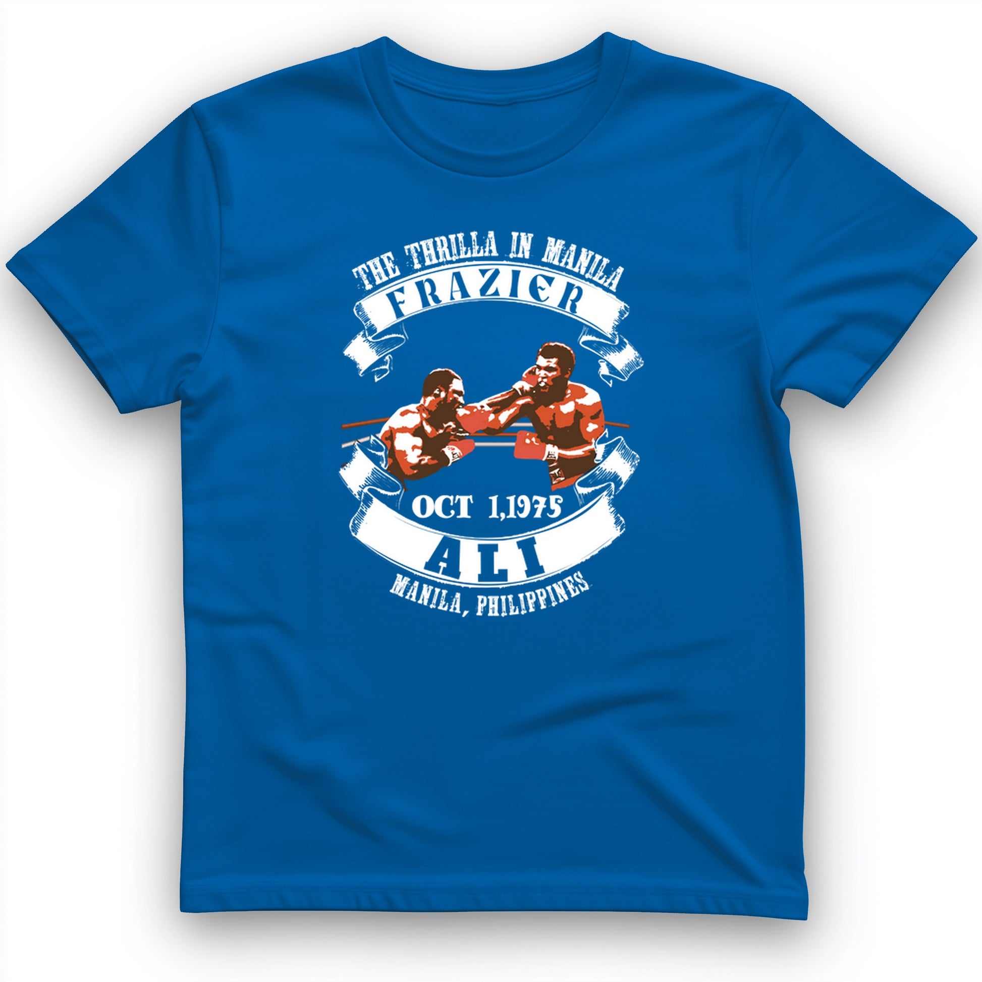 Thrilla In Manila T-Shirt