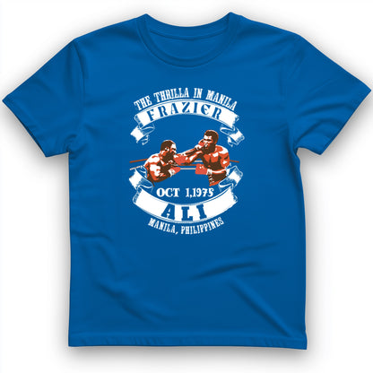 Thrilla In Manila T-Shirt