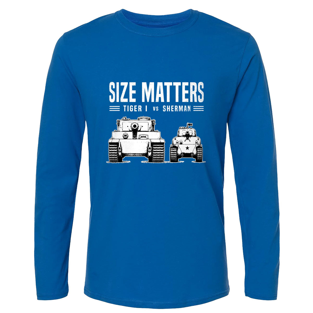 Tiger vs Sherman Long Sleeve T-Shirt