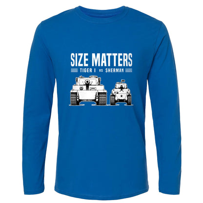 Tiger vs Sherman Long Sleeve T-Shirt