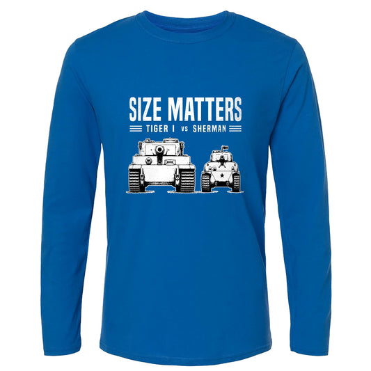 Tiger vs Sherman Long Sleeve T-Shirt