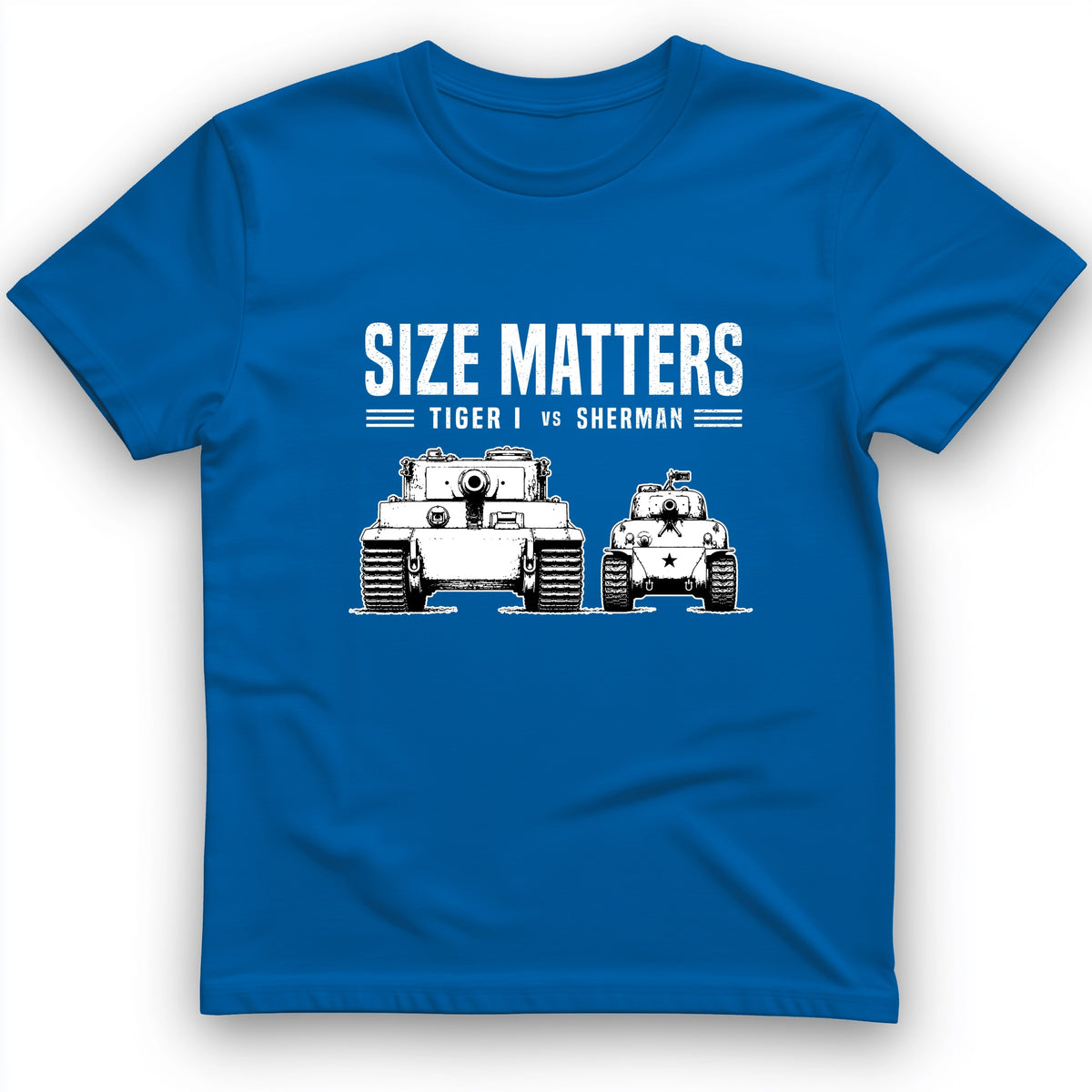 Tiger vs Sherman T-Shirt