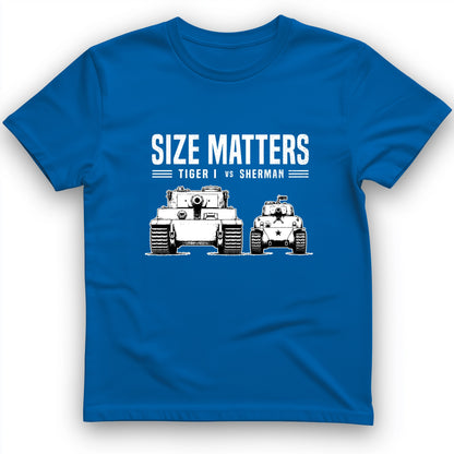 Tiger vs Sherman T-Shirt