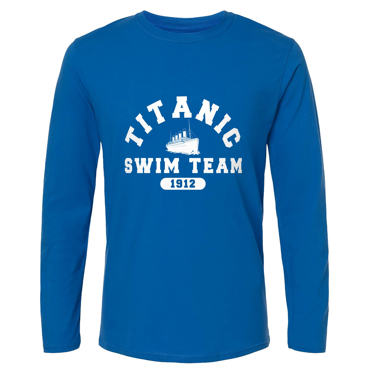Titanic Swim Team Long Sleeve T-Shirt