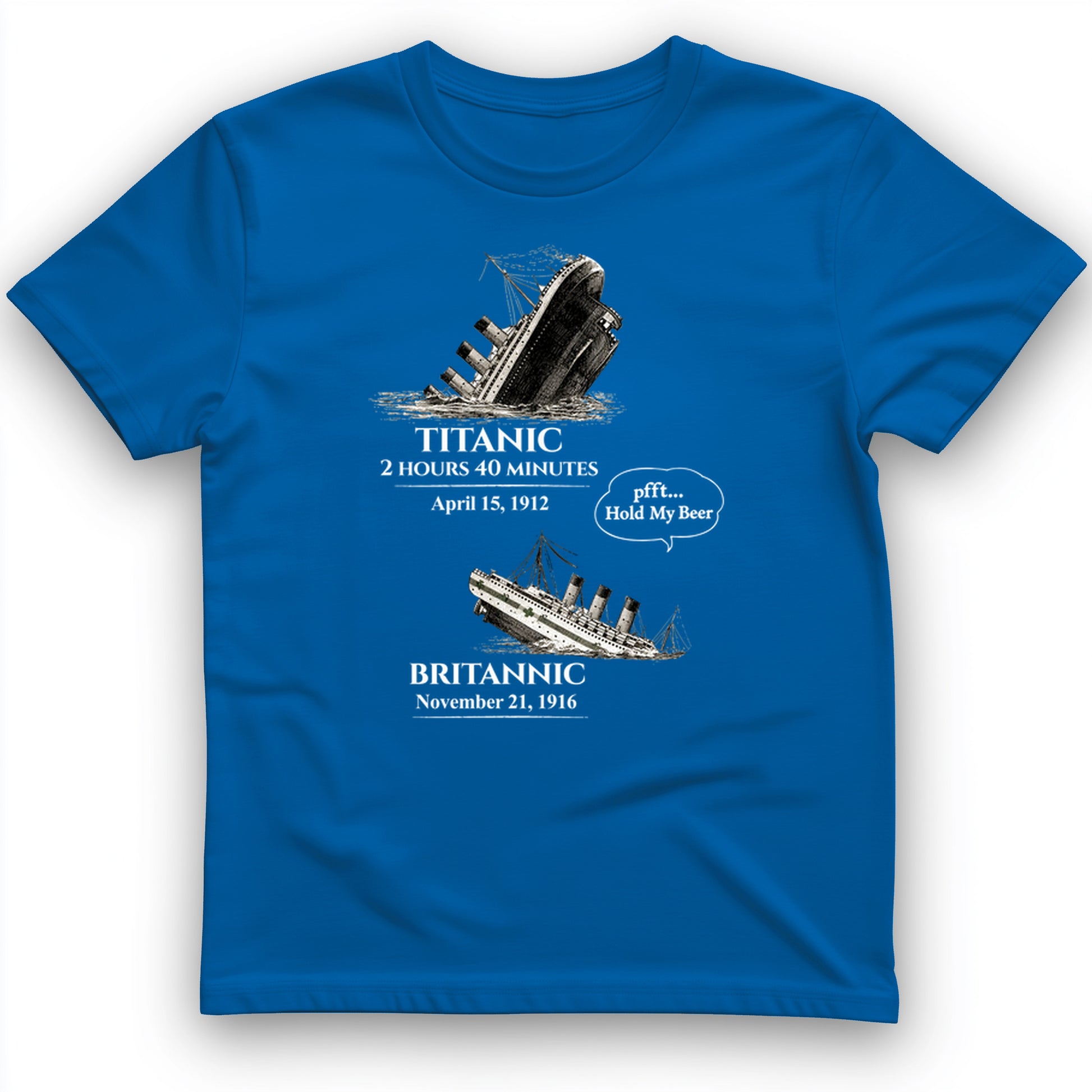 Titanic and Britannic T-Shirt