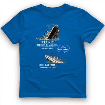 Titanic and Britannic T-Shirt