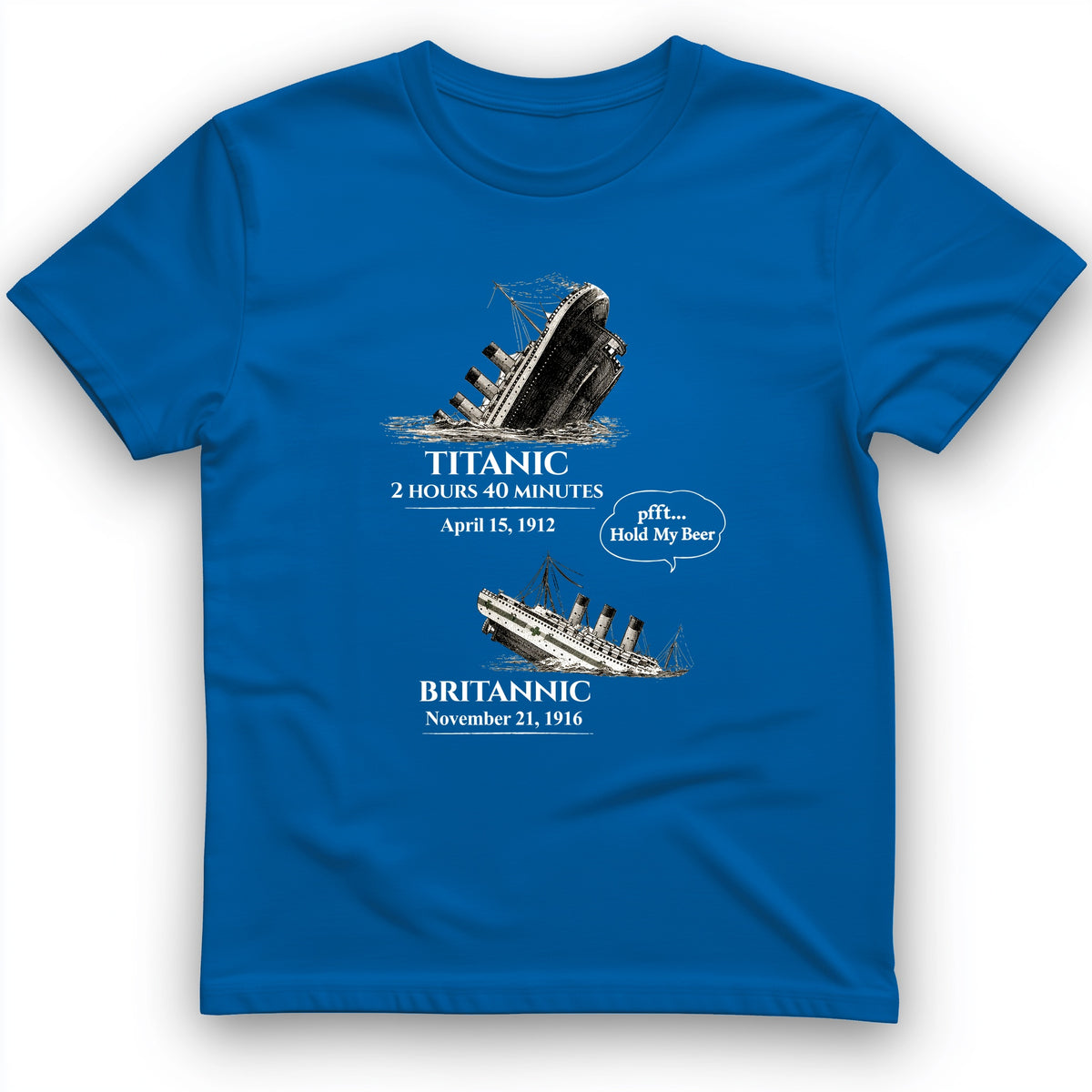 Titanic and Britannic T-Shirt