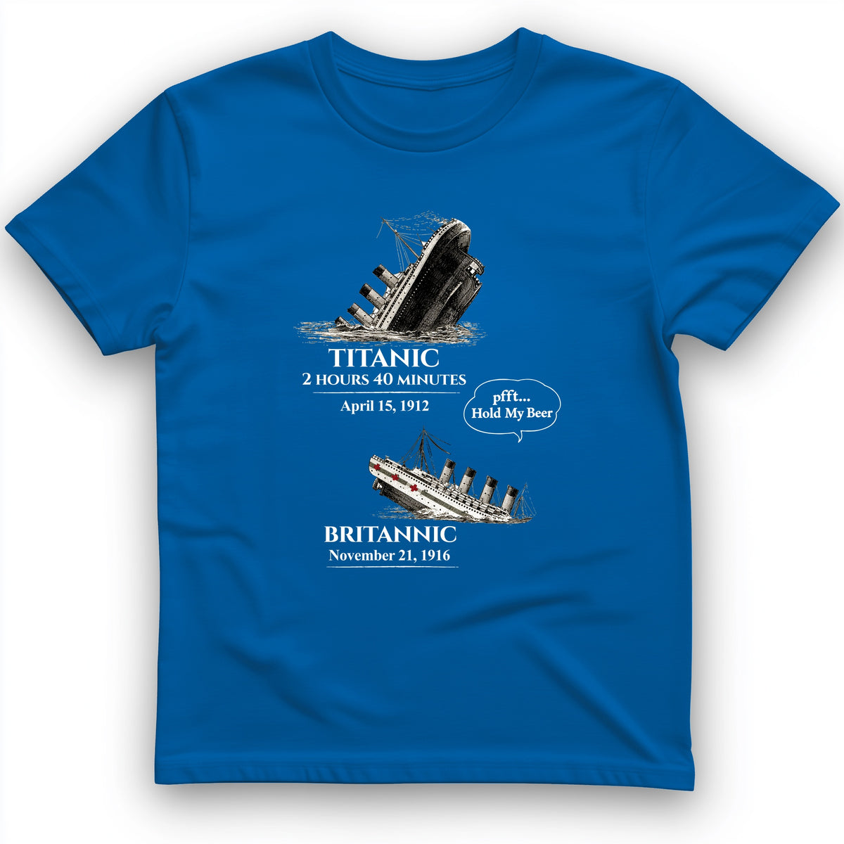 Titanic and Britannic T-Shirt