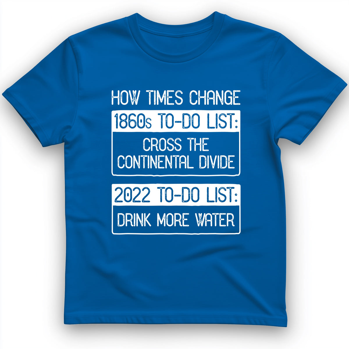 To-Do List T-Shirt