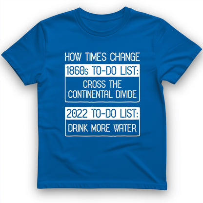 To-Do List T-Shirt