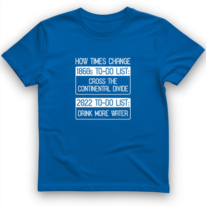 To-Do List T-Shirt