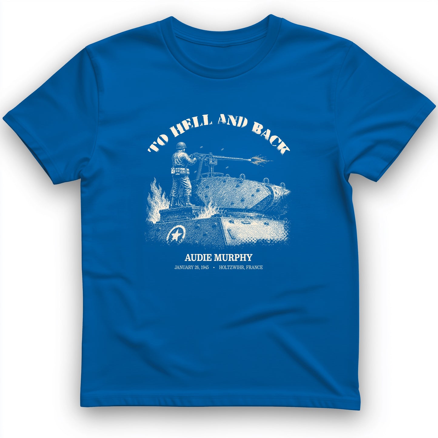 To Hell And Back - Audie Murphy T-Shirt