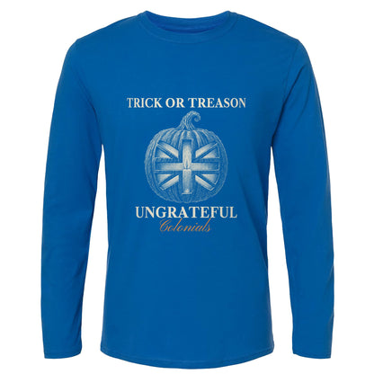 Trick Or Treason Long Sleeve T-Shirt