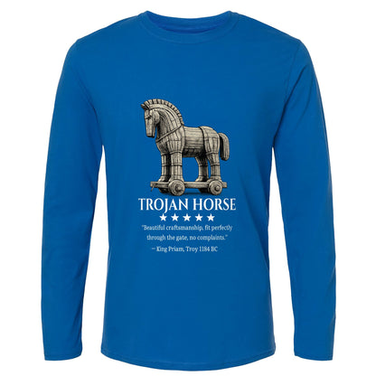 Trojan Horse Long Sleeve T-Shirt