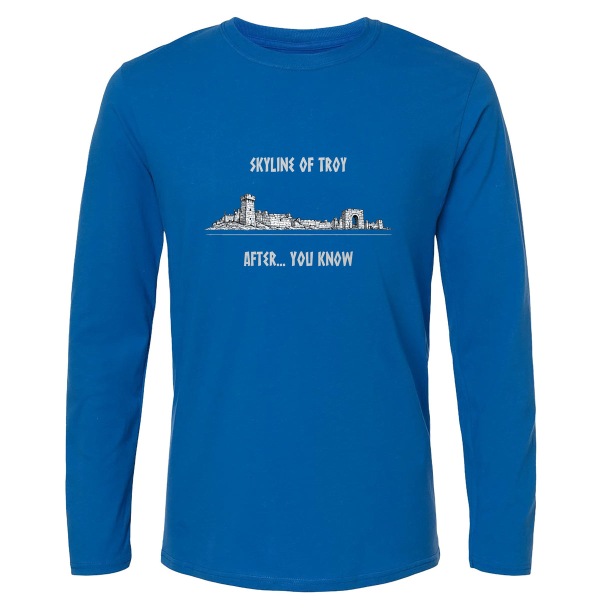 Troy Skyline Long Sleeve T-Shirt