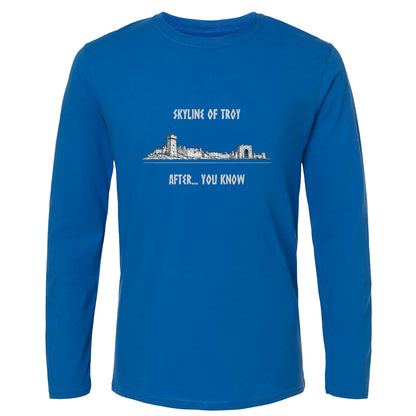 Troy Skyline Long Sleeve T-Shirt